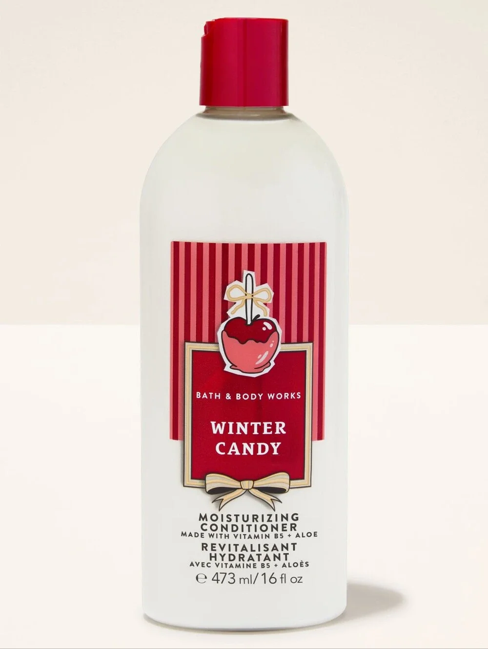 Bath & Body Works Winter Candy Apple Shampoo & Conditioner NEW RARE